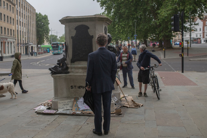The Statues Were Toppled. What Happens to Them Now?