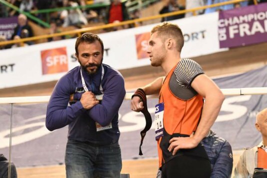 World Decathlon Record Holder Kevin Mayer Splits from Coach Bertrand Valcin