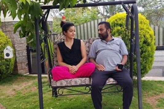Rashmika Mandanna Pens Note for Her ‘Papa Bear’