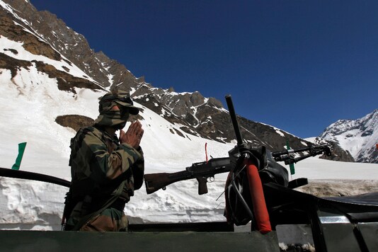 At least 20 Indian soldiers were killed in the clash with Chinese troops at Galwan Valley in Ladakh. (Representative image) 