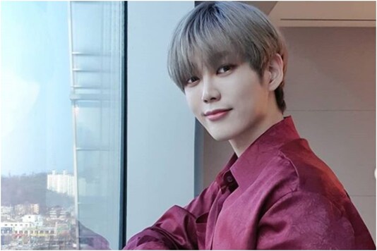 Korean pop star Yohan