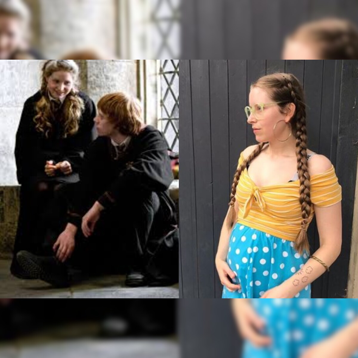 oops i did it again harry potter actress jessie cave announces third pregnancy with adorable post