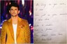 Sushant Singh Rajput's Emotional Handwritten Letter for Mother Surfaces Online