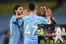 Manchester City Make Winning Return to Premier League But Defender Eric Garcia Gets Knocked Out