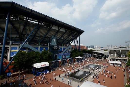 File photo of the outside of Arthur Ashe Stadium. (Photo Credit: AP)