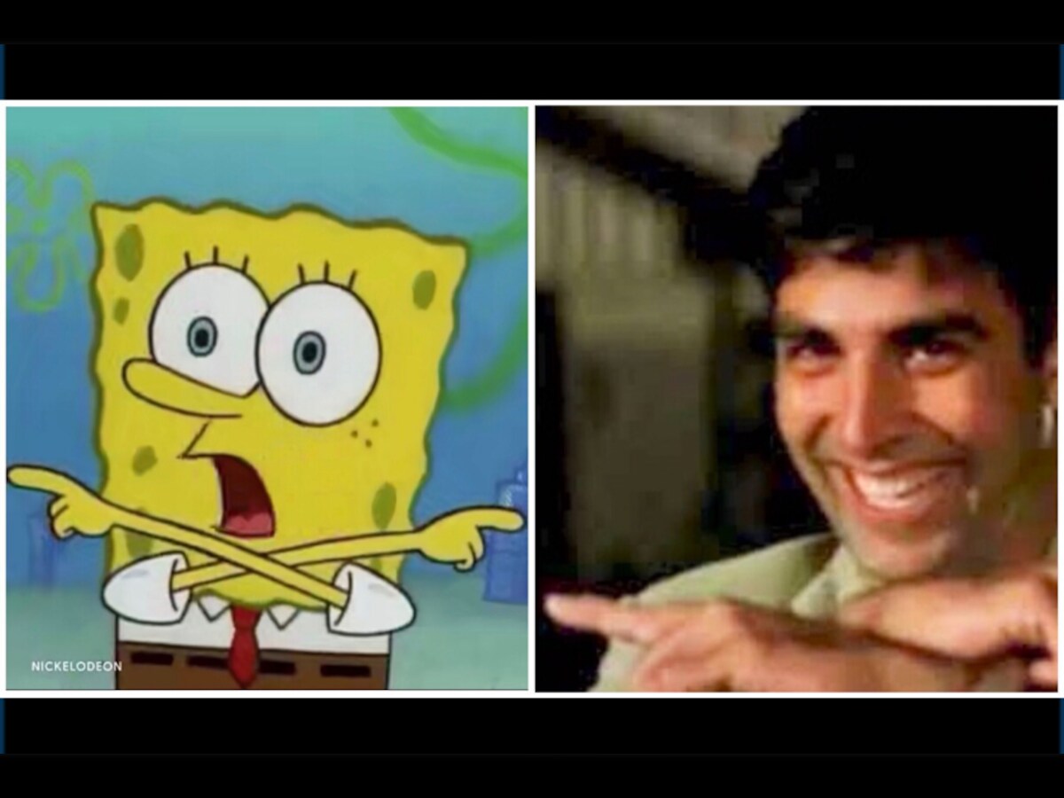 Is Akshay Kumar the Real Spongebob? We Cannot Unsee This Twitter Thread