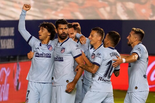 Atletico Madrid (Photo Credit: Reuters)