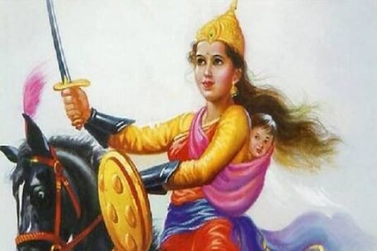 Formerly known as Manikarnika, the queen of Jhansi refused to relinquish her kingdom and decided to wage a war against the British to save her state. (Photo: News18 Hindi)