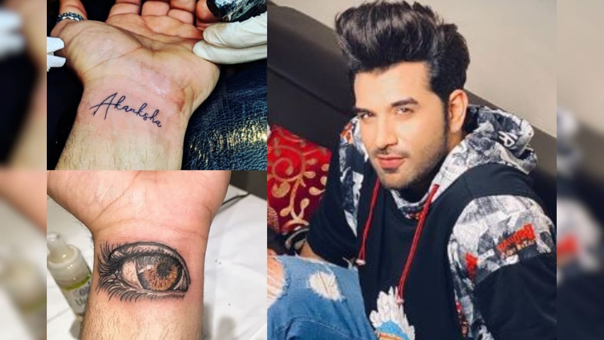 Paras Chhabra Replaces Tattoo Dedicated to Ex-girlfriend Akanksha ...