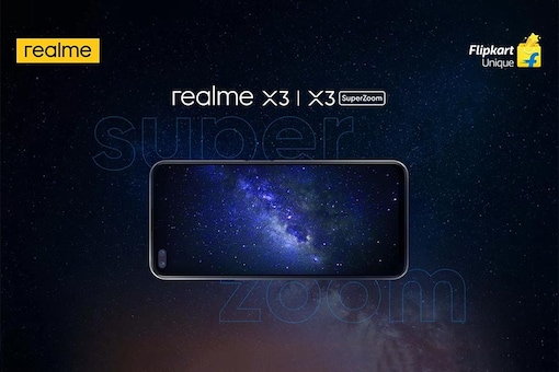 Realme X3, Realme X3 SuperZoom to Launch in India on June 25 via Flipkart