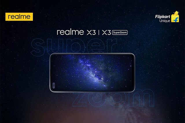 Realme X3 SuperZoom, Realme X3 Sale Today in India at 12PM: Price, Specifications and More