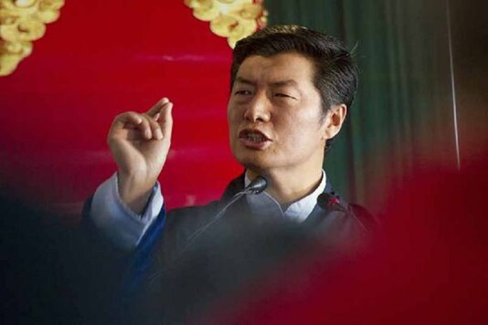 Lobsang Sangay is the  President of the Central Tibet Administration. (AP image) 