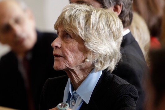 File photo of Jean Kennedy Smith.  (AP Photo/Charles Dharapak)