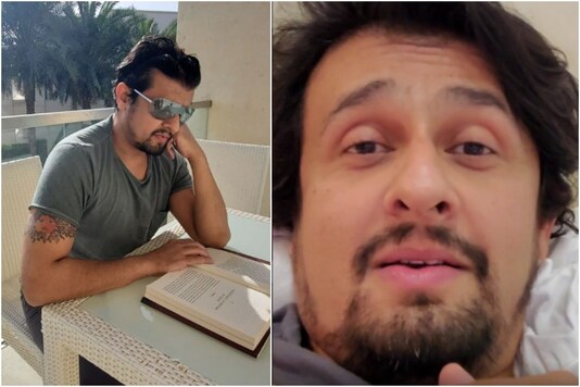 Playback singer Sonu Nigam