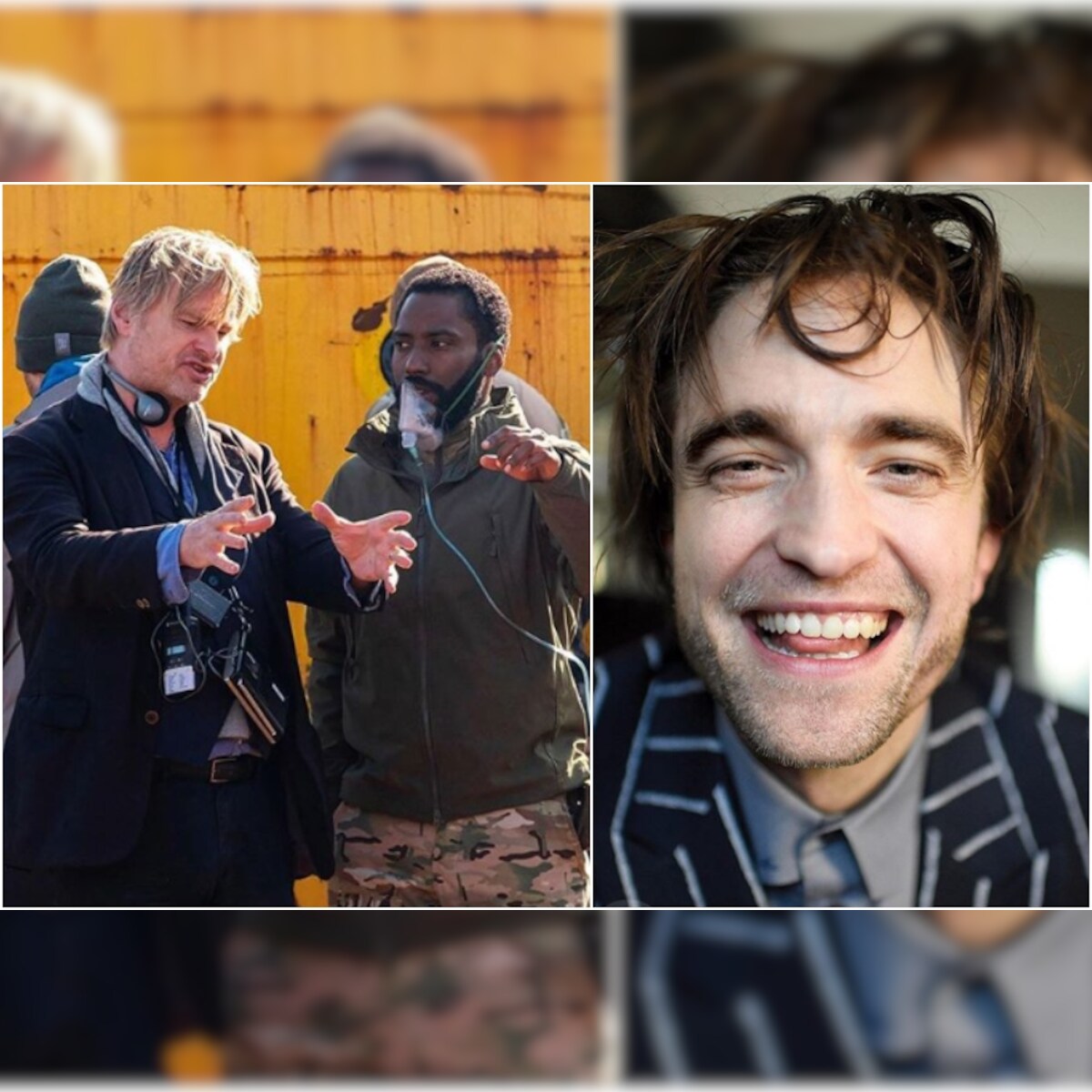 Robert Pattinson, John David Washington Had No Clue About Tenet When  Meeting Christopher Nolan First Time