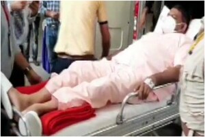 BJP MLA Arrives in Ambulance to Cast His Vote in Rajya Sabha Elections