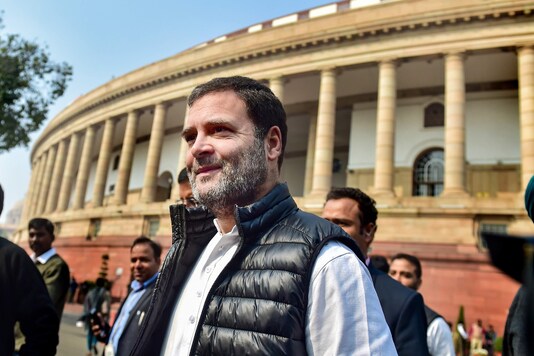 File photo of Congress leader Rahul Gandhi. (PTI)