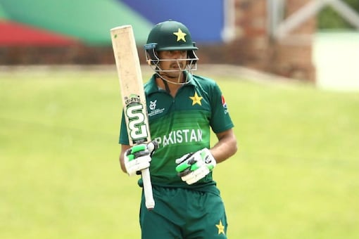 The talented young Pakistani player has been tested positive.
