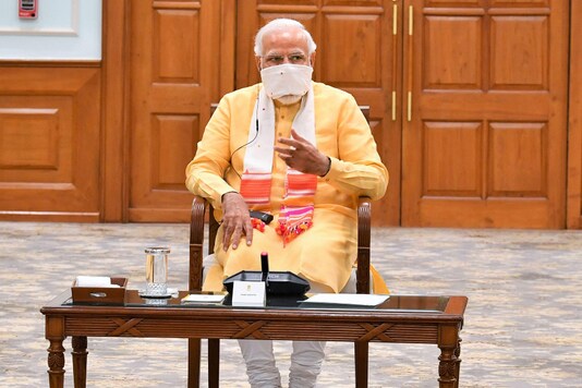 File photo of PM Narendra Modi.