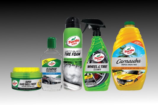 Turtle Wax products. (Image source: Turtle Wax )