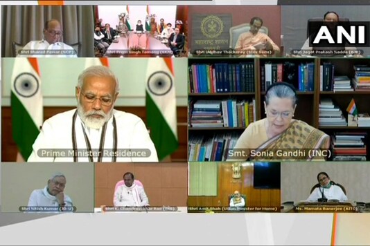 Prime Minister Narendra Modi chairs all-party meeting to discuss India-China border tensions on Friday.
