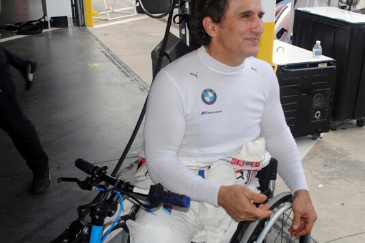 Alex Zanardi (Photo Credit: AP)