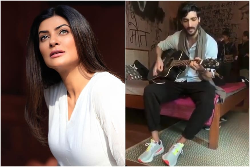 Sushmita Sen Shares Romantic Video of Boyfriend Rohman Shawl Singing