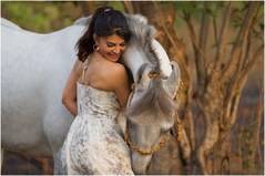 Jacqueline Fernandez Finds Horse Riding at Salman Khan's Farmhouse 'Therapeutic'