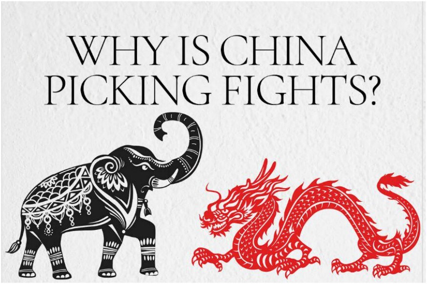 Explainer A look at Countries CHINA Has Picked Fight With News18