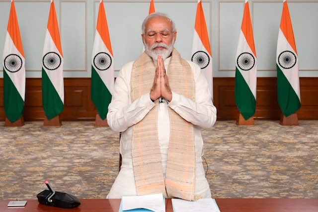 Prime Minister Narendra Modi. (PIB handout/AP)