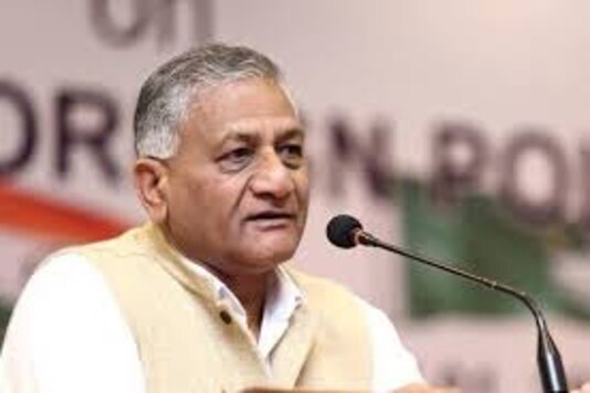 A file photo of VK Singh.