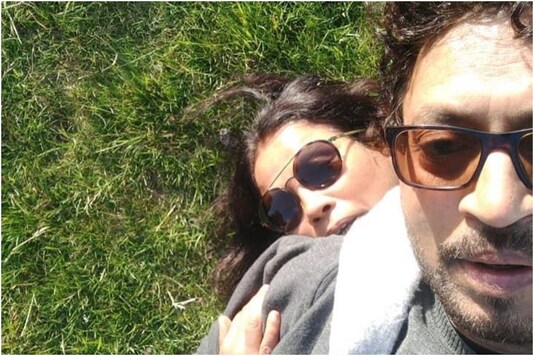 Irrfan Khan and Sutapa Sikdar