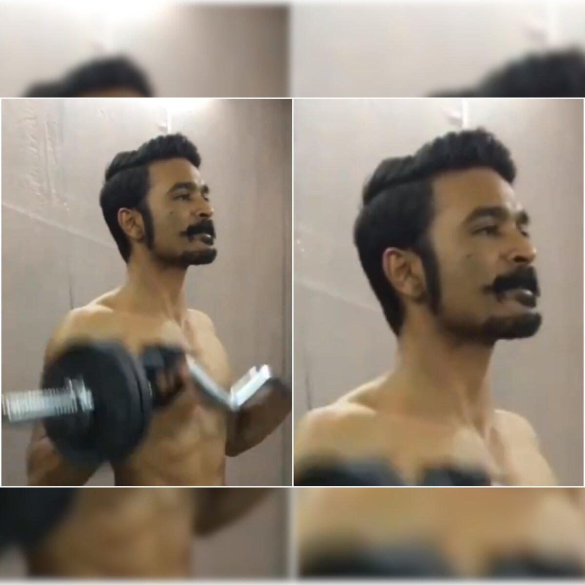 Dhanush S Workout Video From Maari 2 Sets Goes Viral