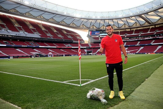 Koke (Photo Credit: Twitter)