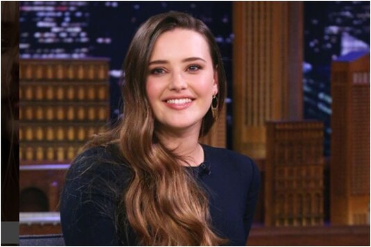 Actress Katherine Langford