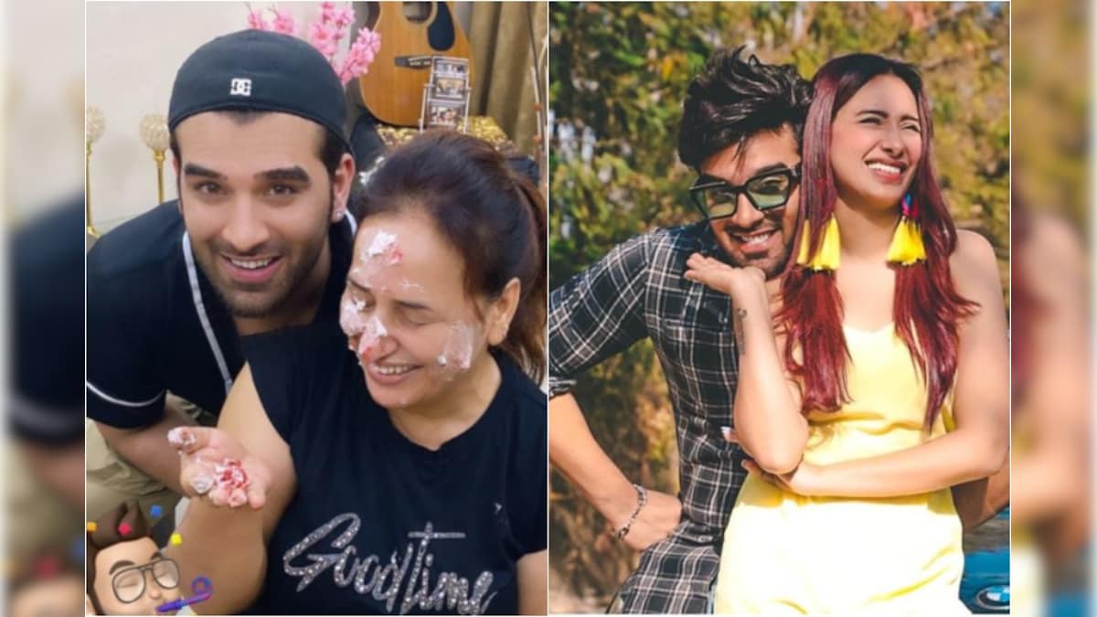 Paras Chhabra Joins BFF Mahira Sharma For Her Mother's Birthday