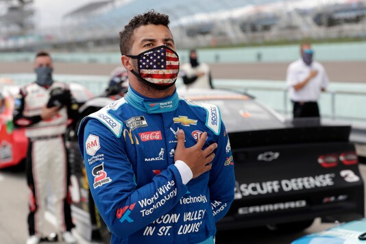 Bubba Wallace (Photo Credit: AP)