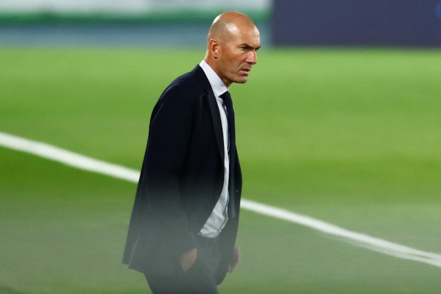 Real Madrid Have Not Won La Liga, Wont Get Complacent in Run-in Zidane pic image picture