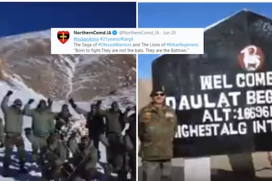 the video was uploaded on Saturday evening and have over 14,000 likes | Image credit: Twitter the video was uploaded on Saturday evening and have over 14,000 likes | Image credit: Twitter