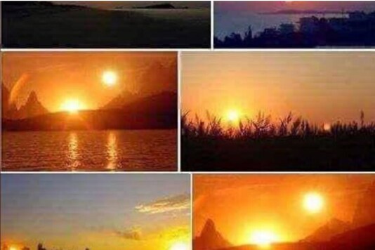 Screenshot of the viral image.
