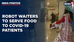 India Positive: Restaurant Owner Redesigns Robots To Serve Food, Medicines To COVID-19 Patients
