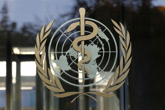 FILE PHOTO: A logo is pictured on the World Health Organization (WHO) headquarters in Geneva, Switzerland, REUTERS/Denis Balibouse/File Photo