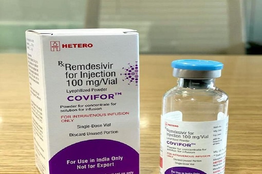 Hetero will launch the Covid drug Remdesivir under brand name Covifor in India. (Credit: Twitter)