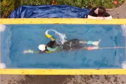 Visually-impaired Irish Paralympics Hopeful is Training on Water ...