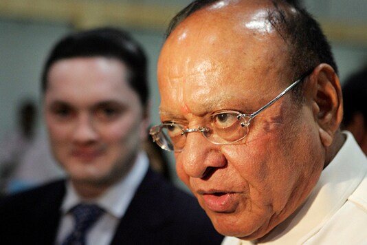 File photo of Shankersinh Vaghela. 