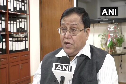 File photo of Niti Aayog member VK Saraswat. (Credit: ANI) 