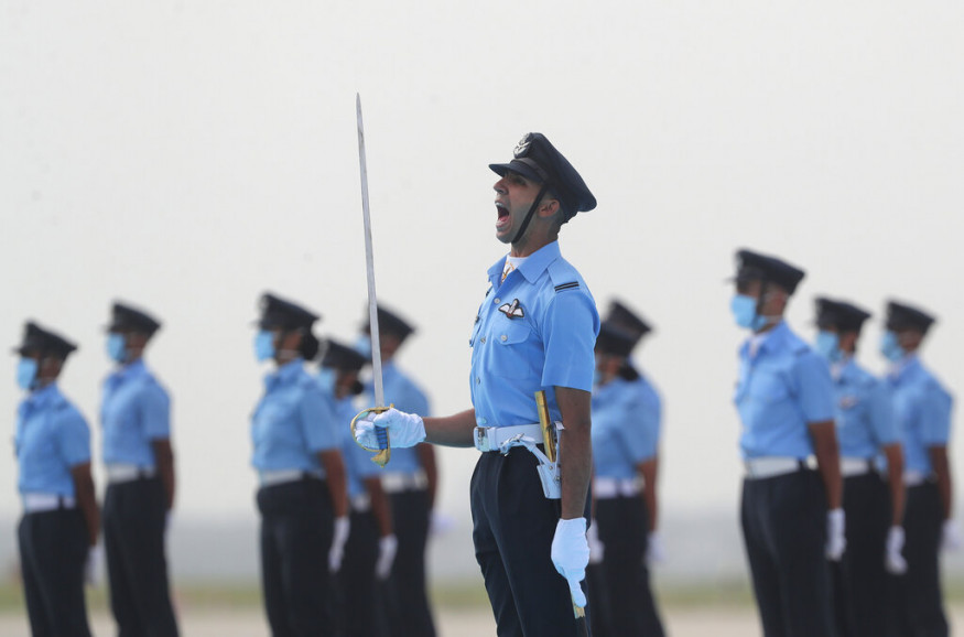 Air Force Academy's Combined Graduation Parade (CGP) Held in Hyderabad Air Force Academy's Combined Graduation Parade (CGP) Held in Hyderabad