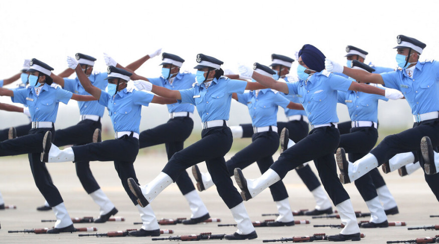 Air Force Academy's Combined Graduation Parade (CGP) Held in Hyderabad Air Force Academy's Combined Graduation Parade (CGP) Held in Hyderabad