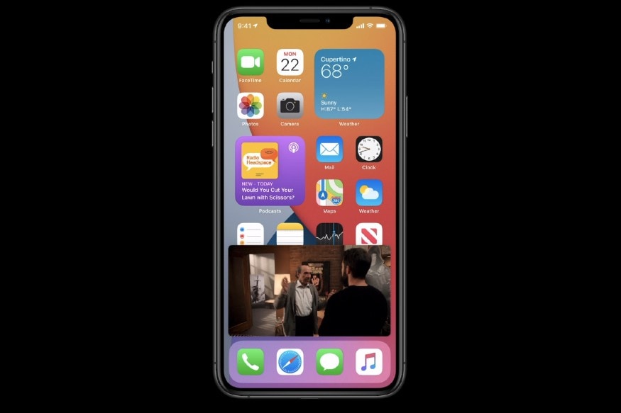 Ios 14 With New Widgets Picture In Picture Nfc Car Key And More Announced At Wwdc 2020