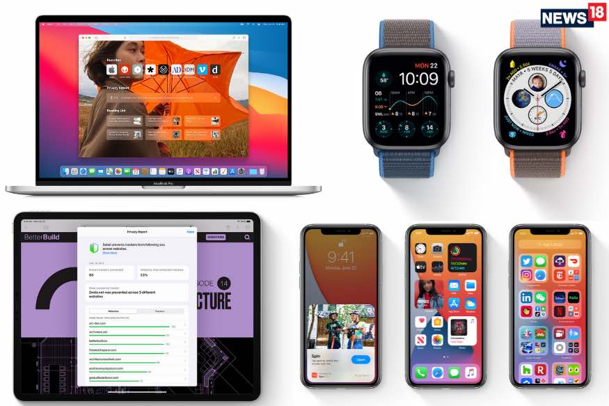 The much-awaited confirmations around the next software updates for the Apple iPhone, the iPad, the Mac computing devices as well as the Apple Watch, 